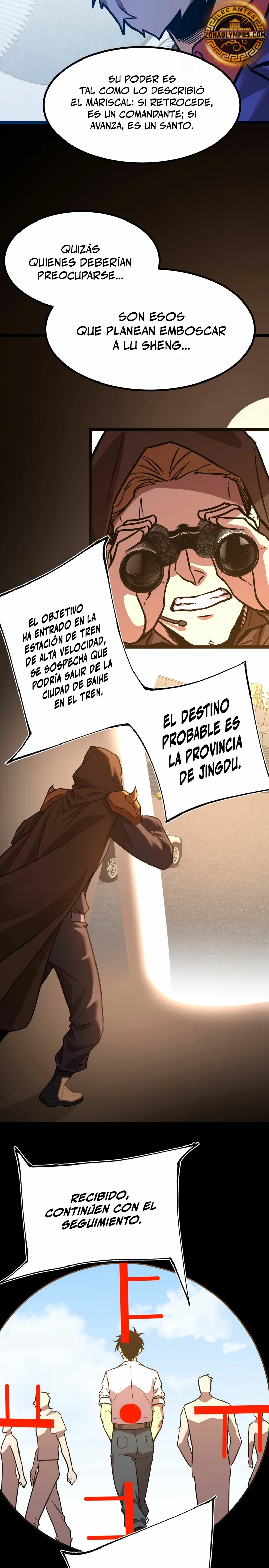 Iniciando sesión en 10,000 años en el futuro capítulo 163 página 12