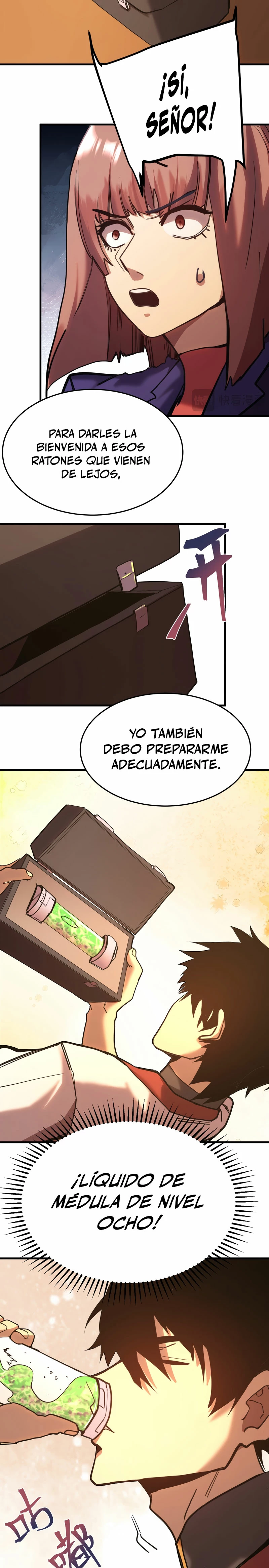 Iniciando sesión en 10,000 años en el futuro capítulo 163 página 17