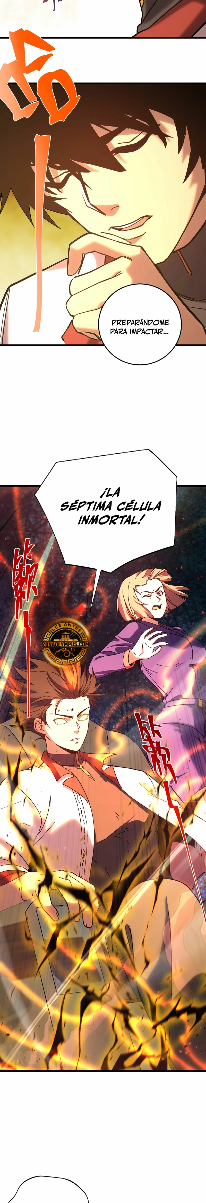 Iniciando sesión en 10,000 años en el futuro capítulo 163 página 18