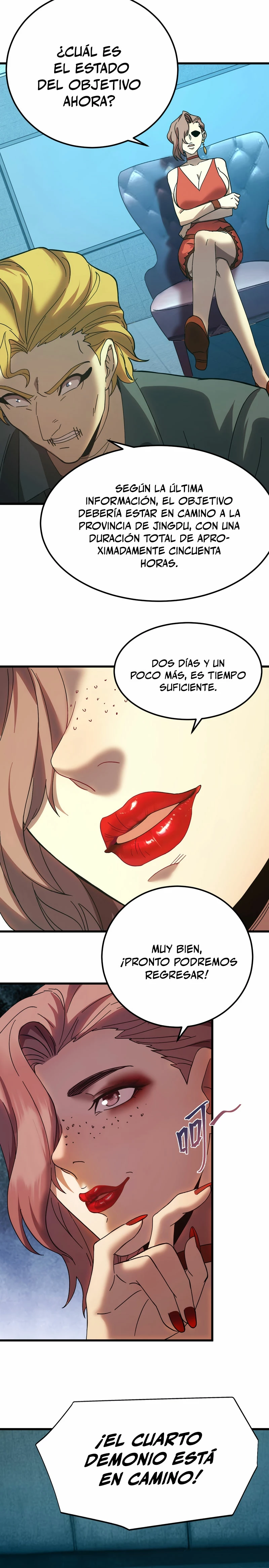 Iniciando sesión en 10,000 años en el futuro capítulo 163 página 20