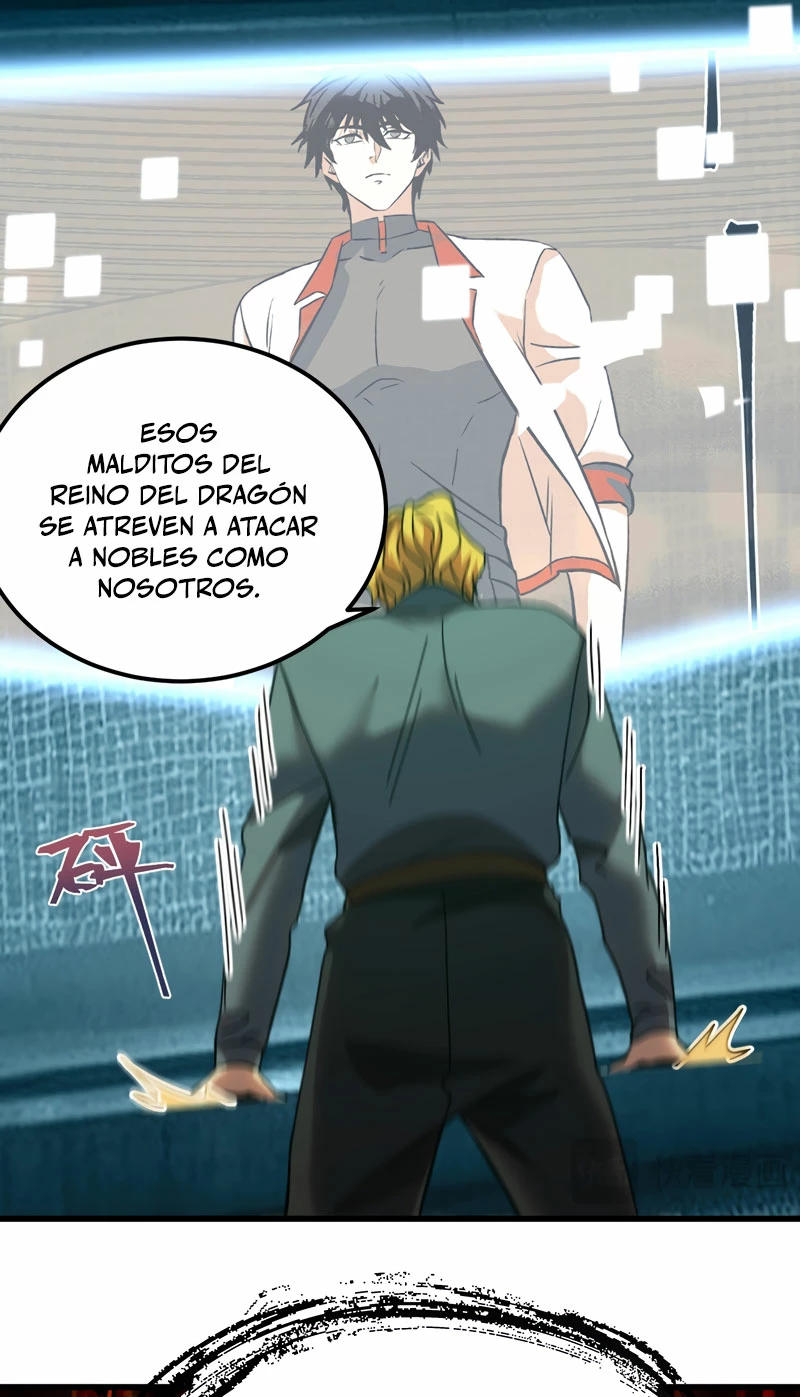 Iniciando sesión en 10,000 años en el futuro capítulo 163 página 21