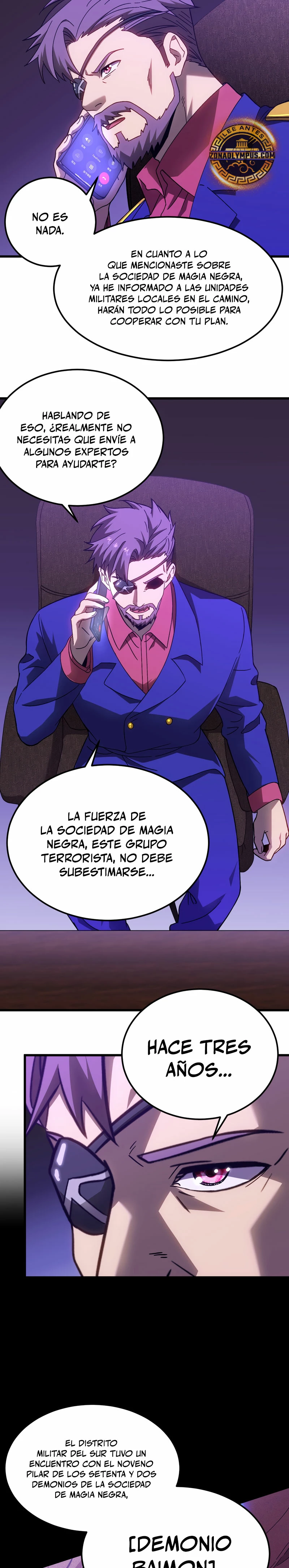 Iniciando sesión en 10,000 años en el futuro capítulo 163 página 5