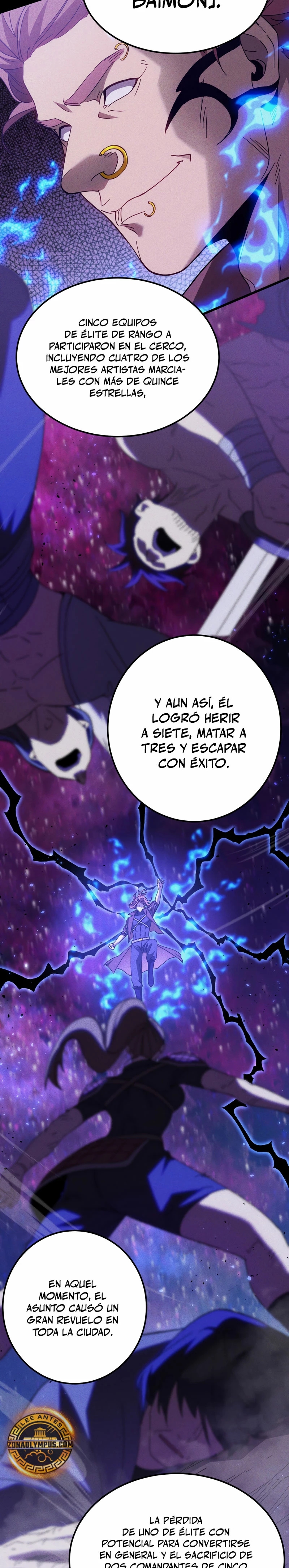 Iniciando sesión en 10,000 años en el futuro capítulo 163 página 6