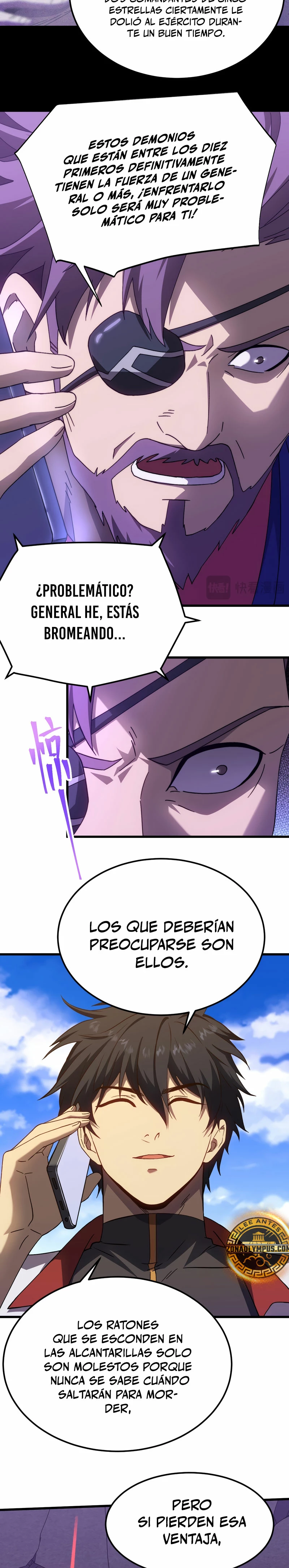 Iniciando sesión en 10,000 años en el futuro capítulo 163 página 7