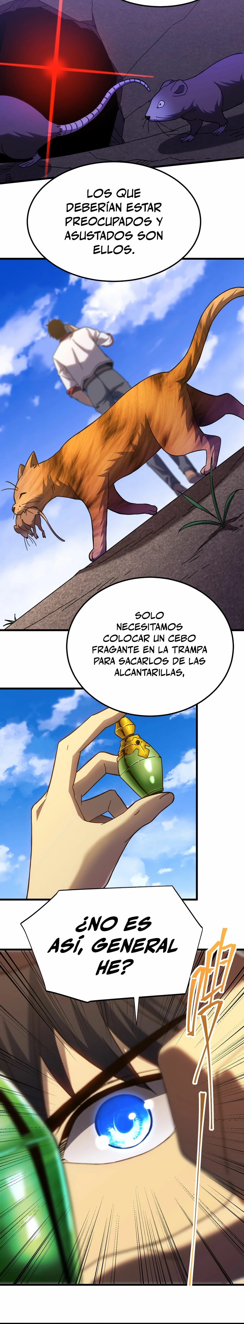 Iniciando sesión en 10,000 años en el futuro capítulo 163 página 8