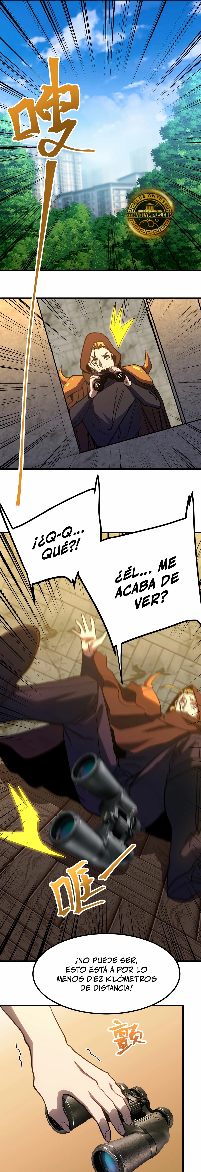 Iniciando sesión en 10,000 años en el futuro capítulo 163 página 9
