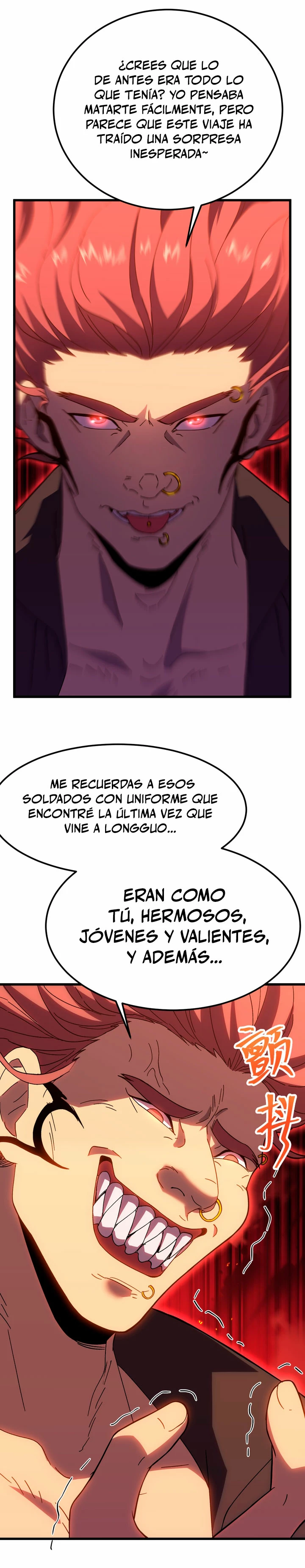 Iniciando sesión en 10,000 años en el futuro capítulo 164 página 13