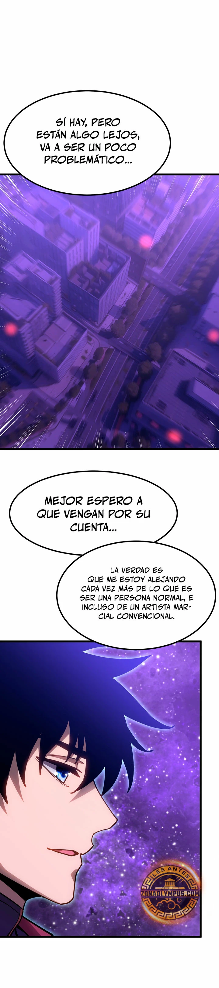 Iniciando sesión en 10,000 años en el futuro capítulo 164 página 20