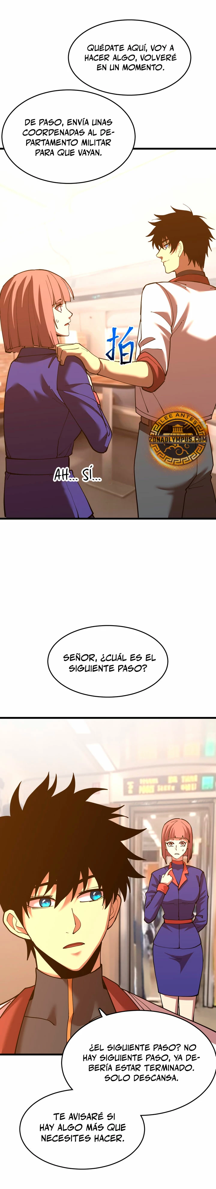 Iniciando sesión en 10,000 años en el futuro capítulo 164 página 24