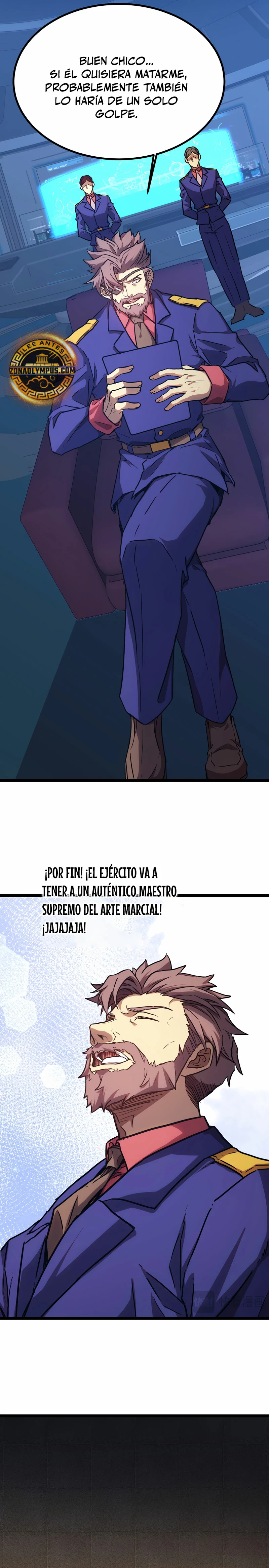 Iniciando sesión en 10,000 años en el futuro capítulo 165 página 11