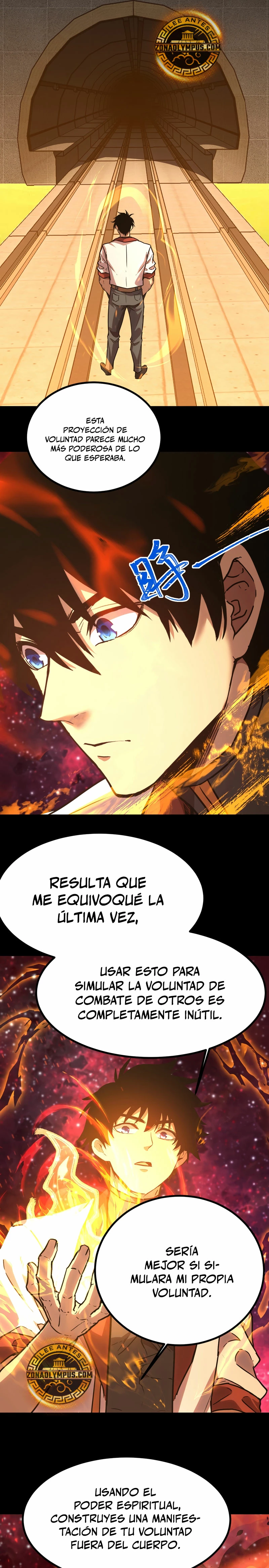 Iniciando sesión en 10,000 años en el futuro capítulo 165 página 12