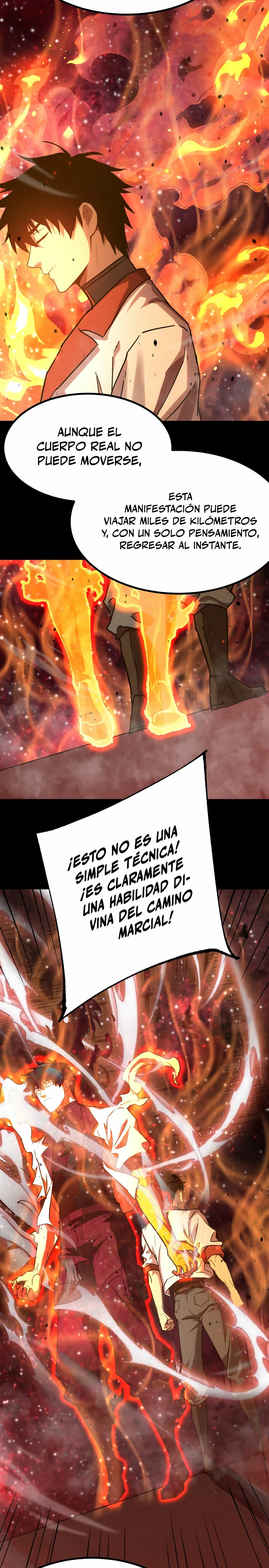 Iniciando sesión en 10,000 años en el futuro capítulo 165 página 13