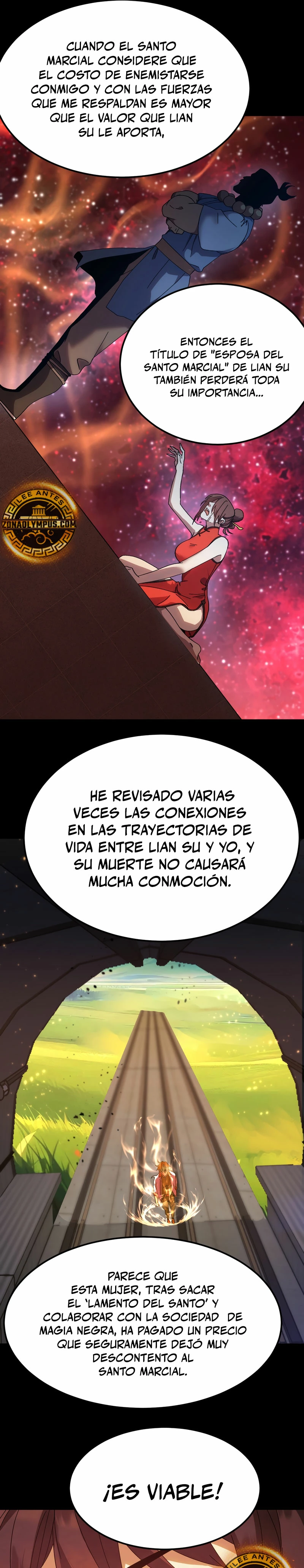 Iniciando sesión en 10,000 años en el futuro capítulo 165 página 15