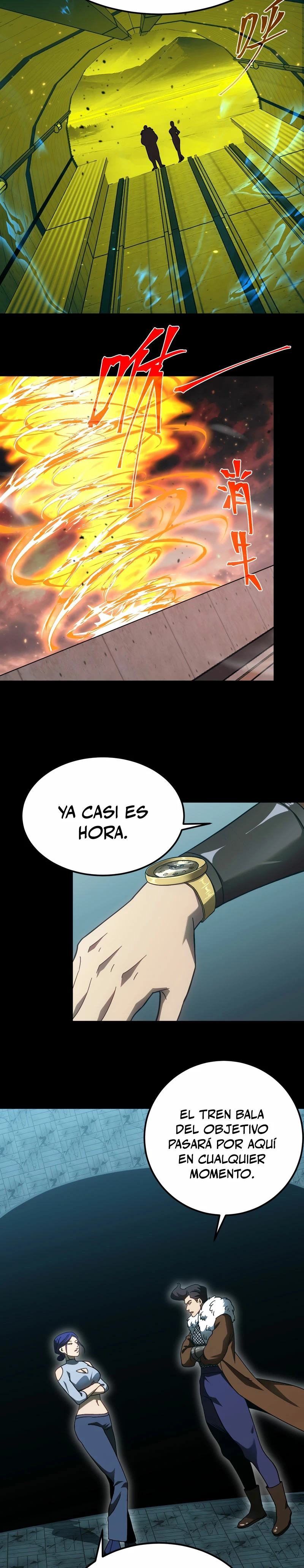 Iniciando sesión en 10,000 años en el futuro capítulo 165 página 17