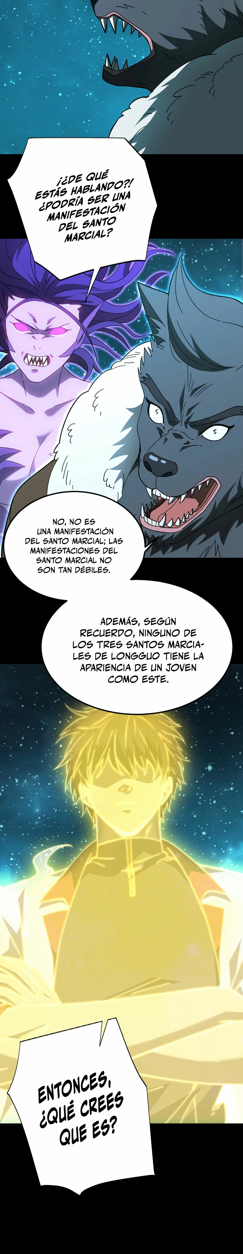 Iniciando sesión en 10,000 años en el futuro capítulo 165 página 20