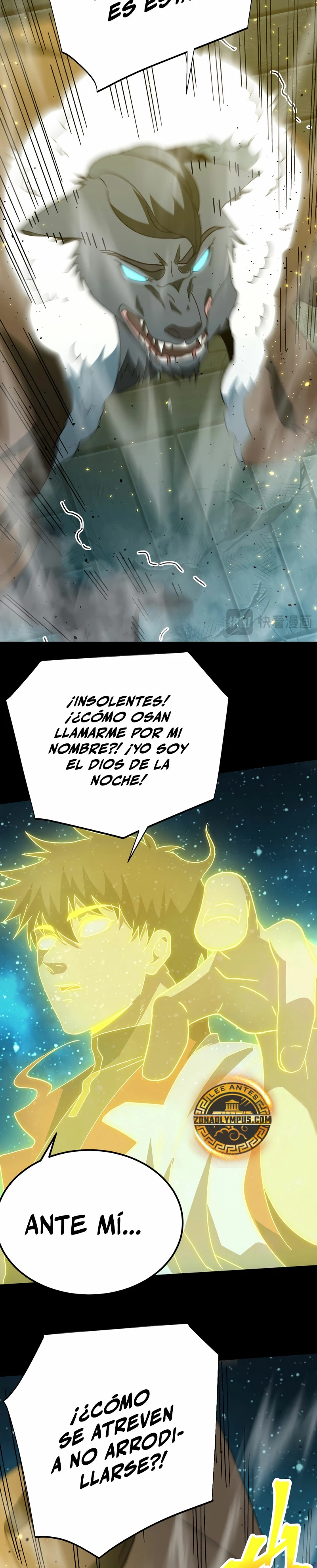 Iniciando sesión en 10,000 años en el futuro capítulo 165 página 22