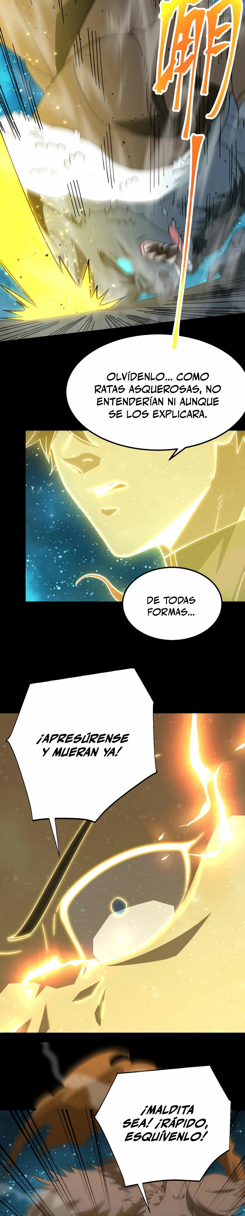 Iniciando sesión en 10,000 años en el futuro capítulo 165 página 23