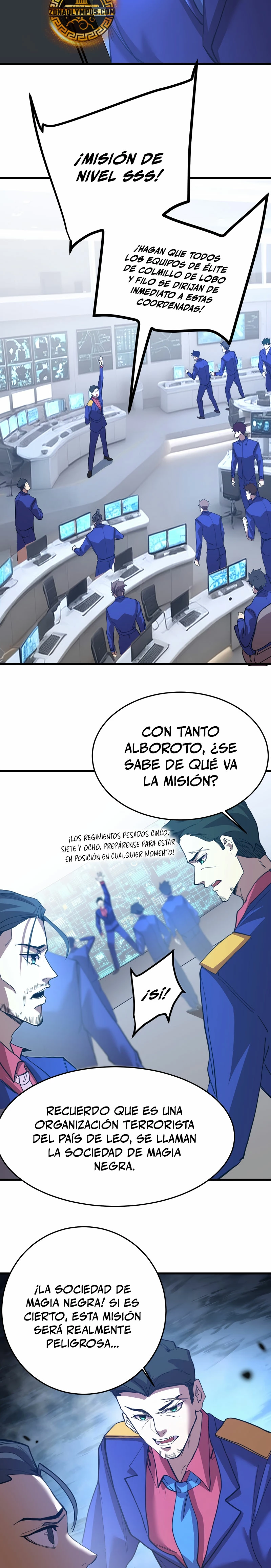 Iniciando sesión en 10,000 años en el futuro capítulo 165 página 4