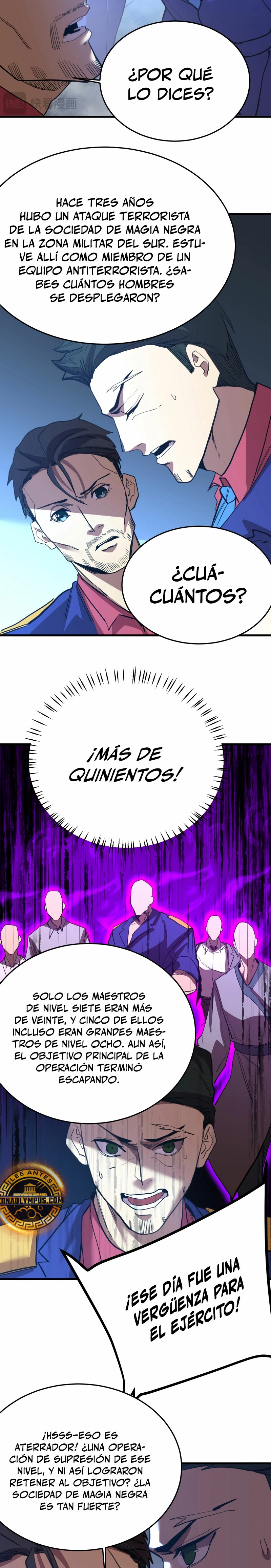 Iniciando sesión en 10,000 años en el futuro capítulo 165 página 5