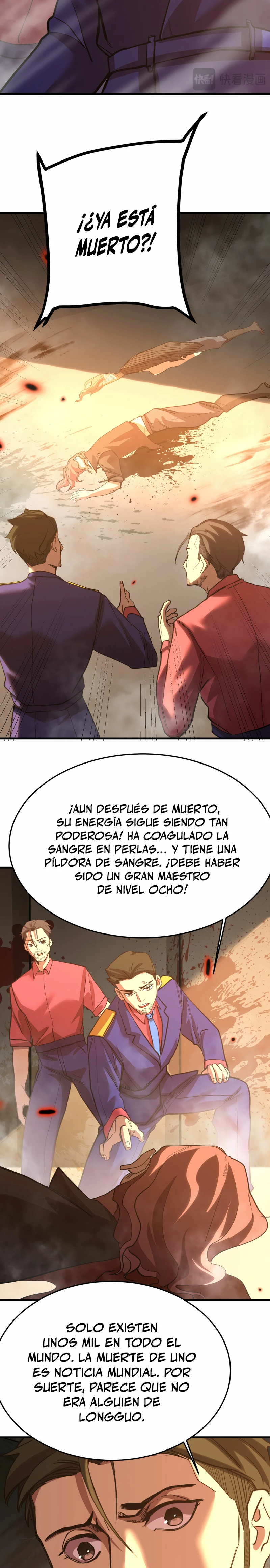 Iniciando sesión en 10,000 años en el futuro capítulo 165 página 7
