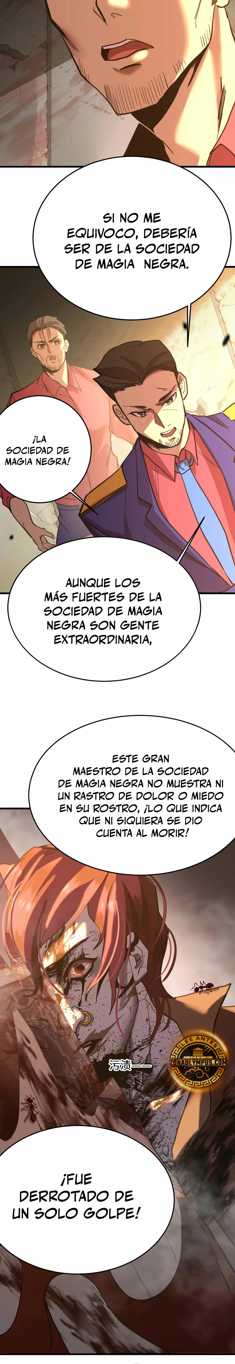 Iniciando sesión en 10,000 años en el futuro capítulo 165 página 8