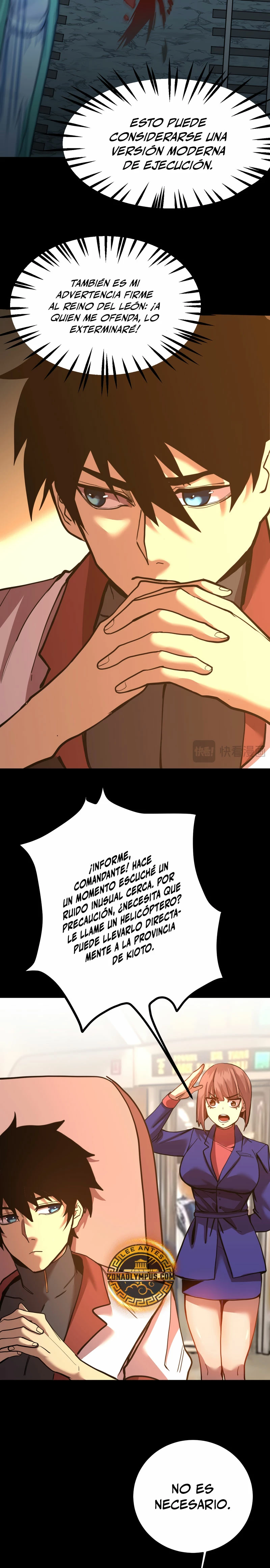 Iniciando sesión en 10,000 años en el futuro capítulo 166 página 18