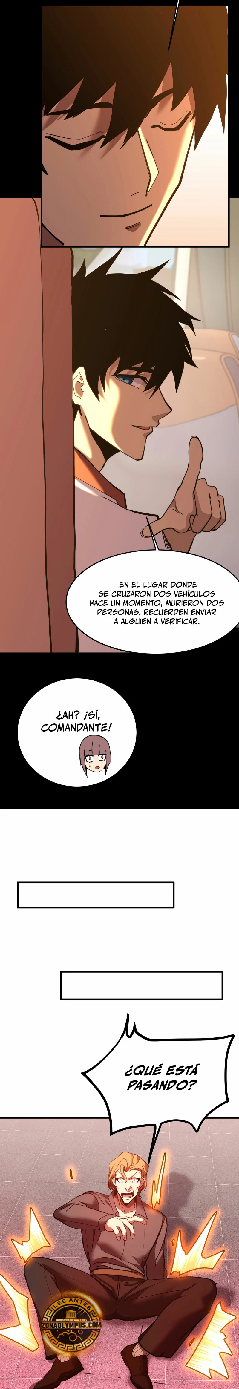 Iniciando sesión en 10,000 años en el futuro capítulo 166 página 19