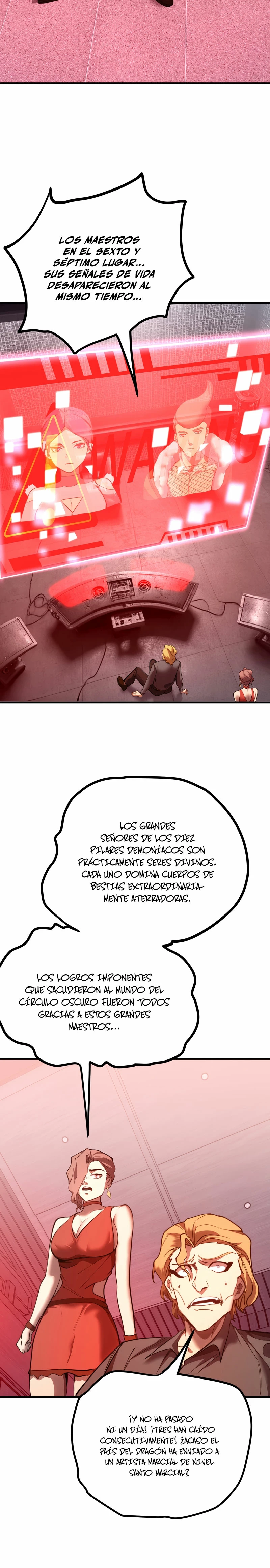 Iniciando sesión en 10,000 años en el futuro capítulo 166 página 20