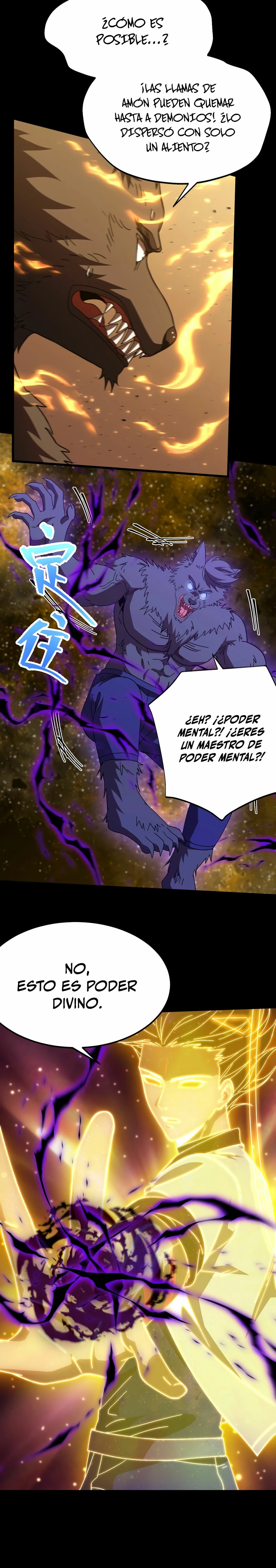 Iniciando sesión en 10,000 años en el futuro capítulo 166 página 8