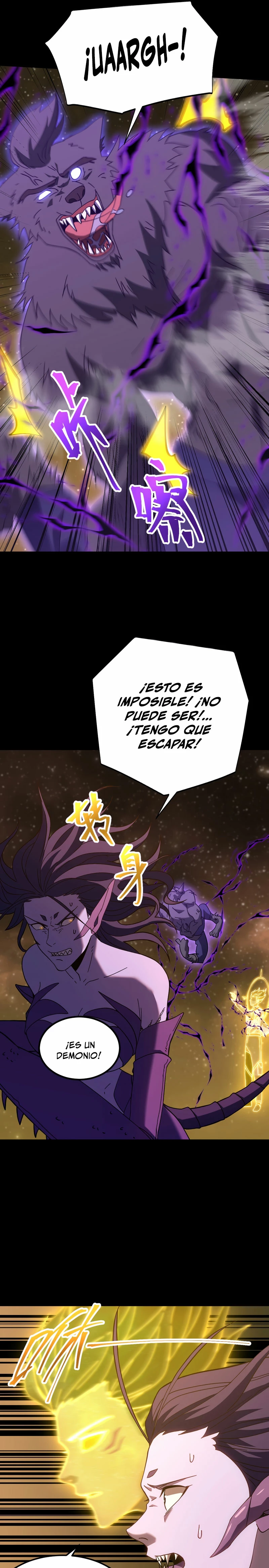 Iniciando sesión en 10,000 años en el futuro capítulo 166 página 9