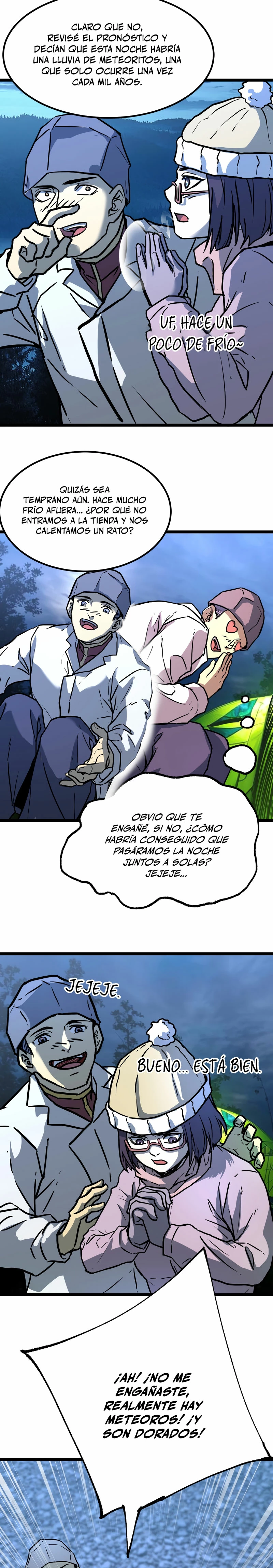 Iniciando sesión en 10,000 años en el futuro capítulo 167 página 10