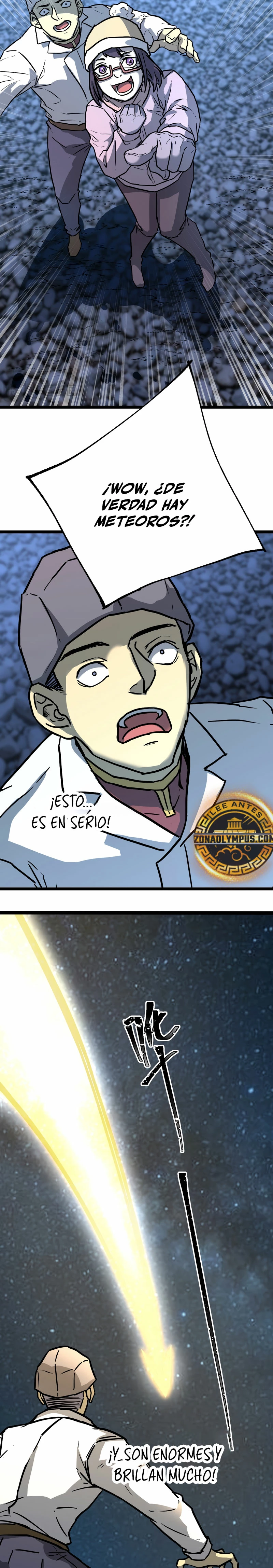 Iniciando sesión en 10,000 años en el futuro capítulo 167 página 11