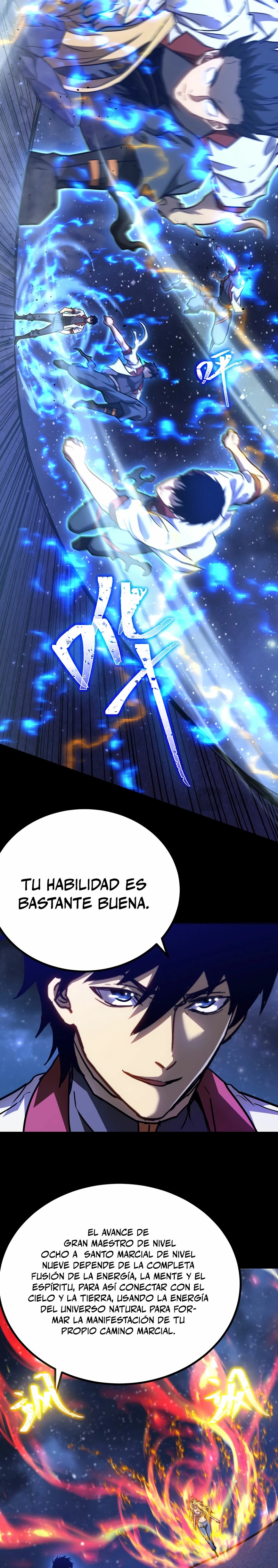 Iniciando sesión en 10,000 años en el futuro capítulo 167 página 16