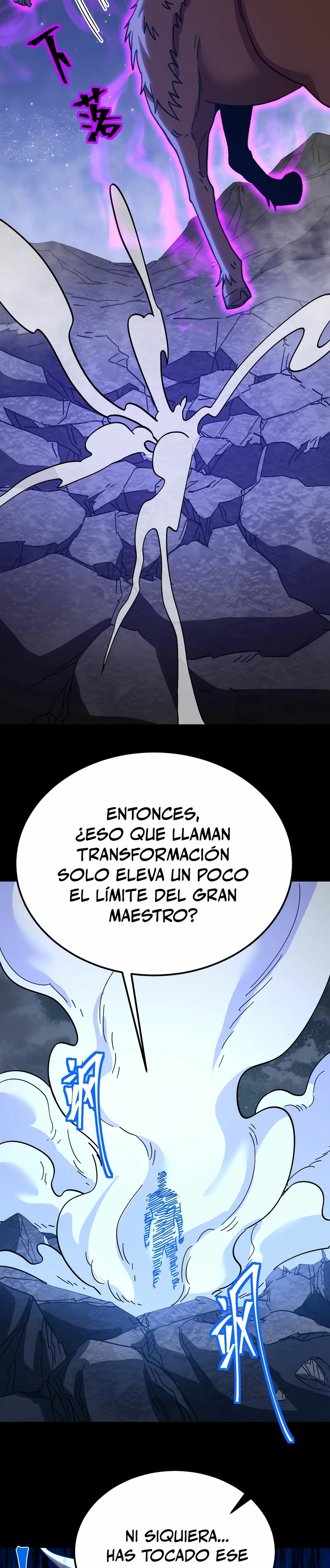 Iniciando sesión en 10,000 años en el futuro capítulo 167 página 24