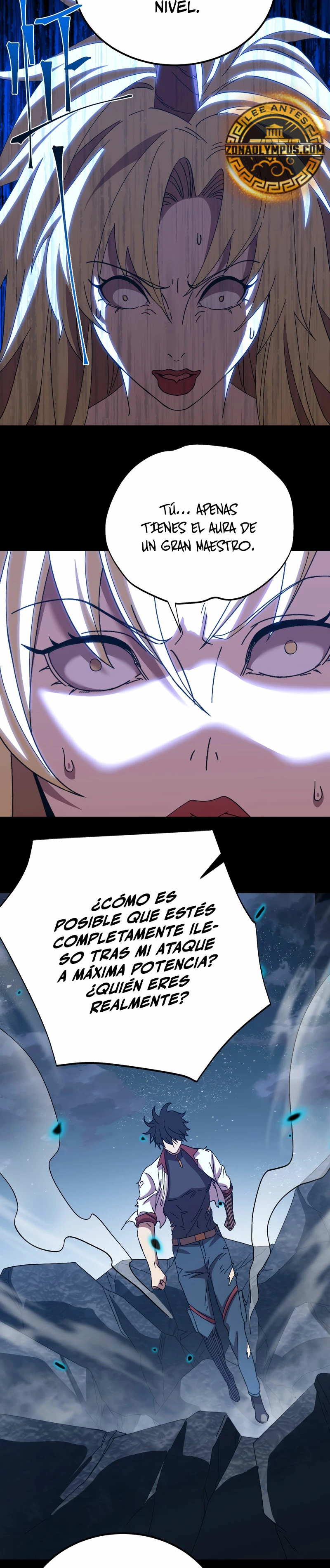 Iniciando sesión en 10,000 años en el futuro capítulo 167 página 25