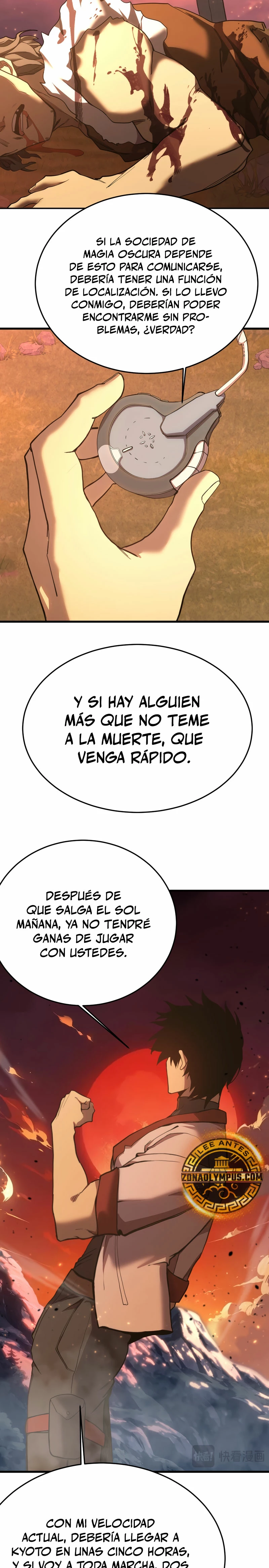 Iniciando sesión en 10,000 años en el futuro capítulo 167 página 4