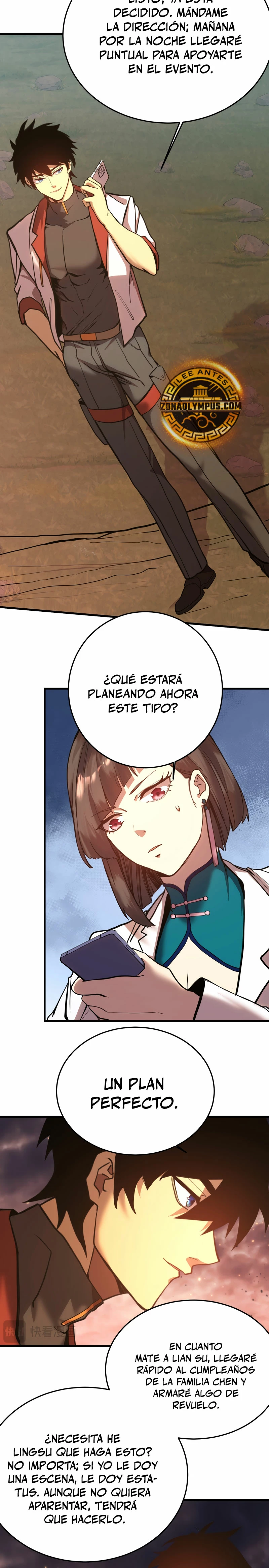 Iniciando sesión en 10,000 años en el futuro capítulo 167 página 8