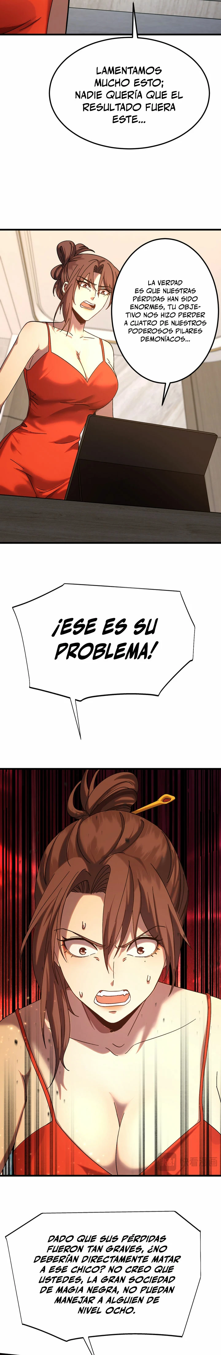 Iniciando sesión en 10,000 años en el futuro capítulo 168 página 11