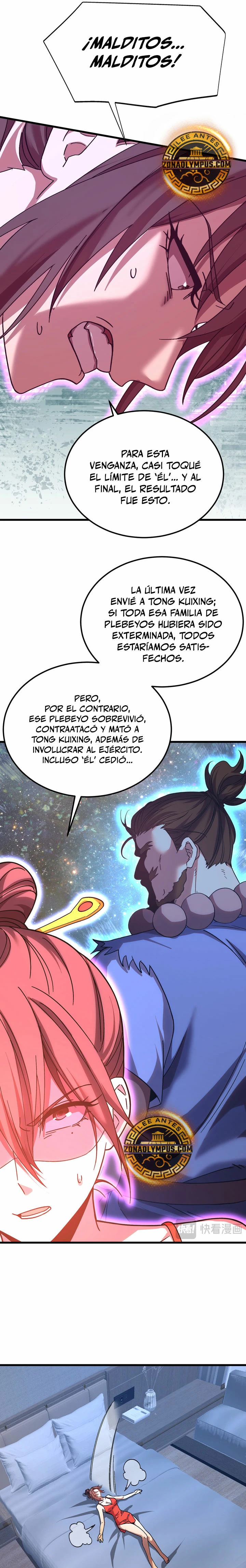 Iniciando sesión en 10,000 años en el futuro capítulo 168 página 15