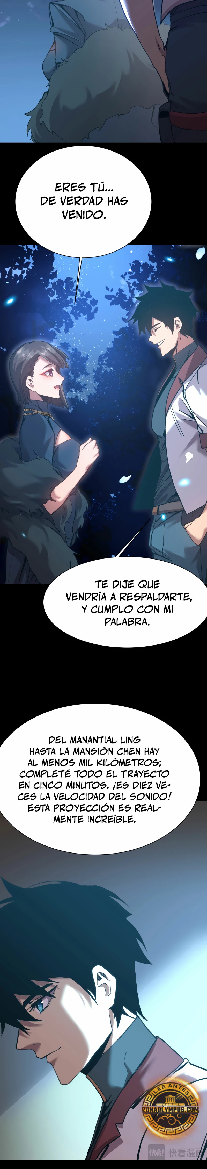 Iniciando sesión en 10,000 años en el futuro capítulo 169 página 13