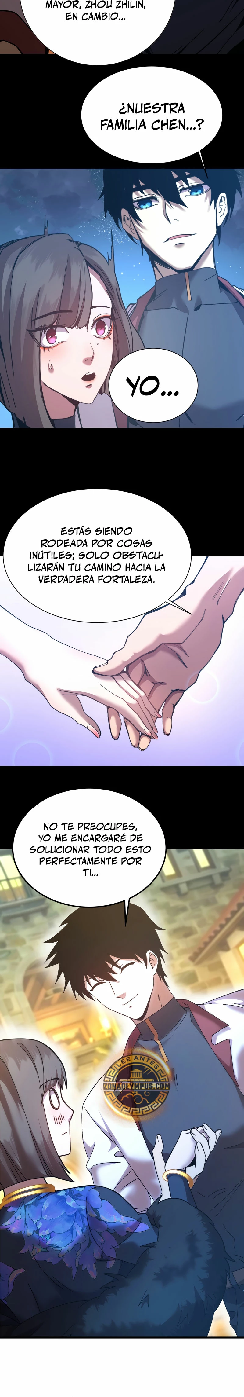 Iniciando sesión en 10,000 años en el futuro capítulo 169 página 18