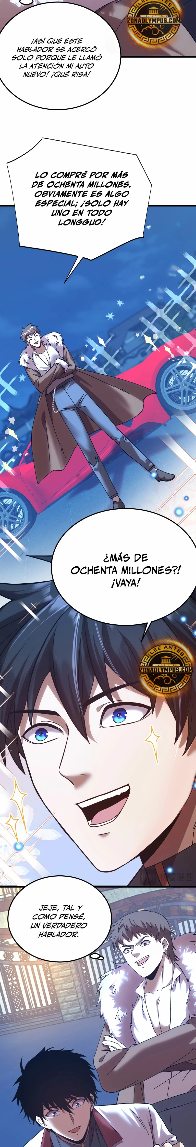 Iniciando sesión en 10,000 años en el futuro capítulo 169 página 22