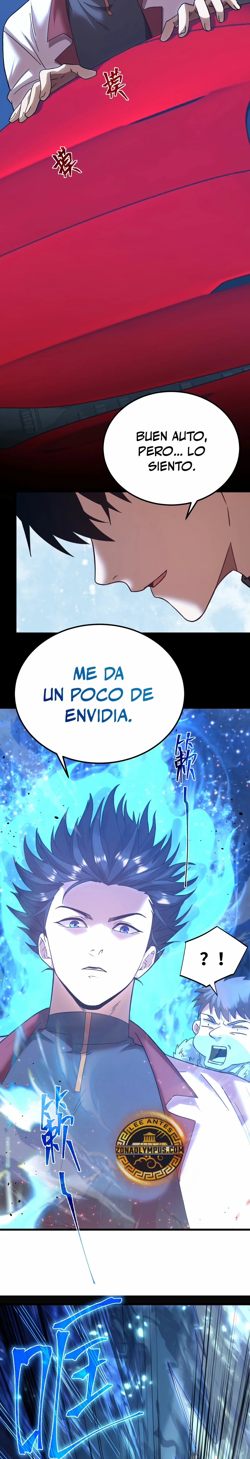 Iniciando sesión en 10,000 años en el futuro capítulo 169 página 23