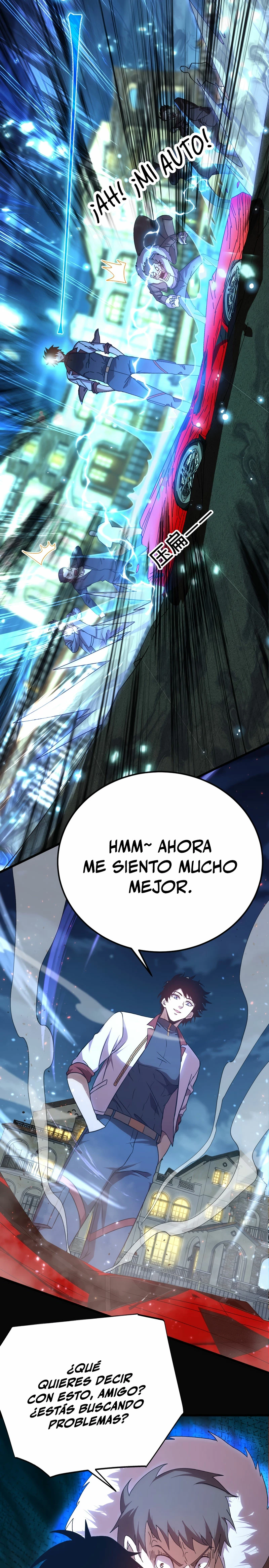 Iniciando sesión en 10,000 años en el futuro capítulo 169 página 24
