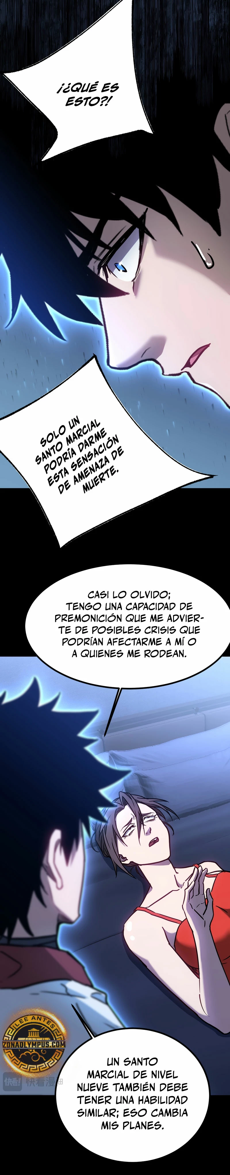 Iniciando sesión en 10,000 años en el futuro capítulo 169 página 5
