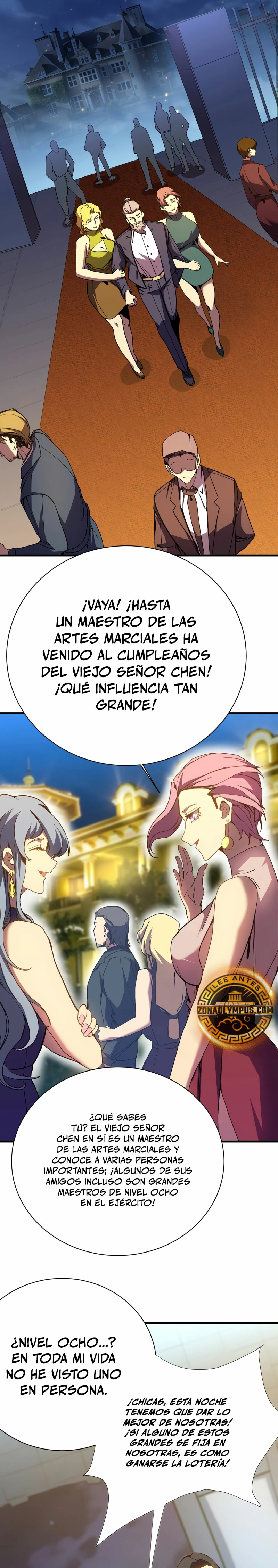 Iniciando sesión en 10,000 años en el futuro capítulo 169 página 9