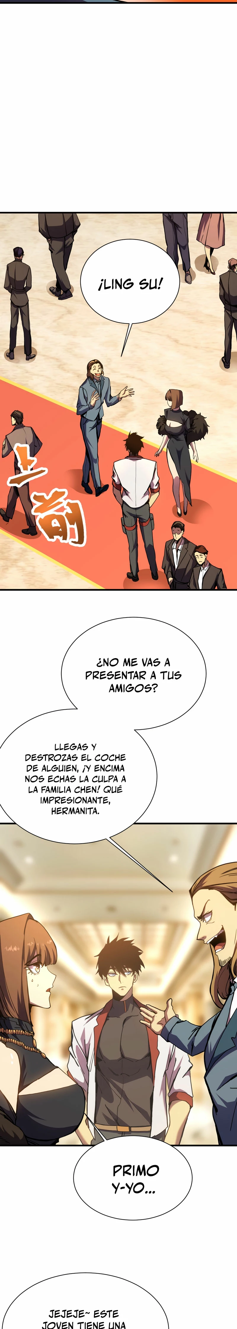 Iniciando sesión en 10,000 años en el futuro capítulo 170 página 12