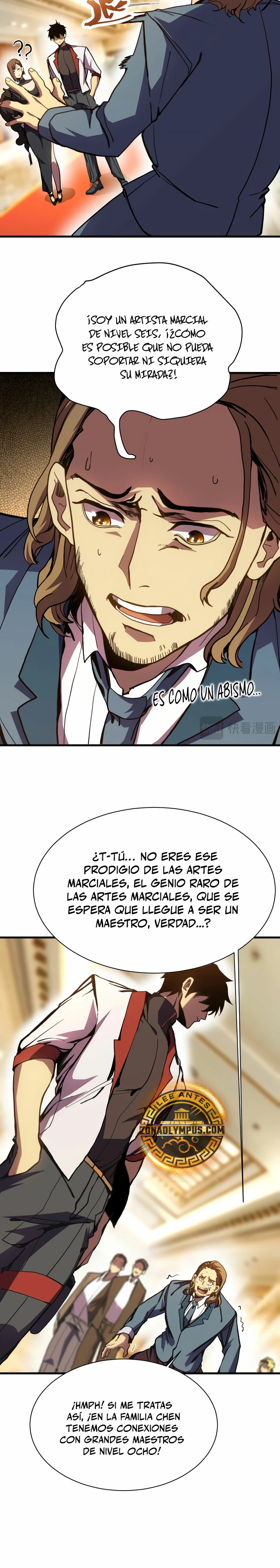 Iniciando sesión en 10,000 años en el futuro capítulo 170 página 14