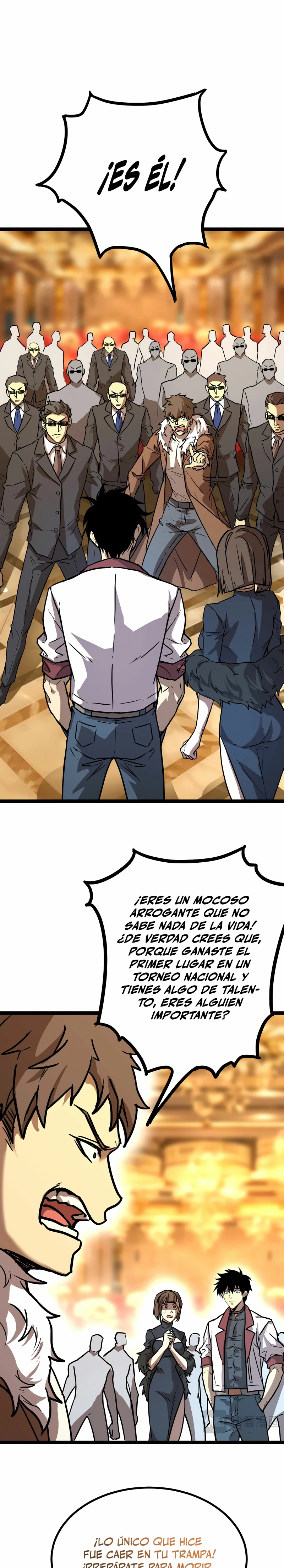 Iniciando sesión en 10,000 años en el futuro capítulo 170 página 21