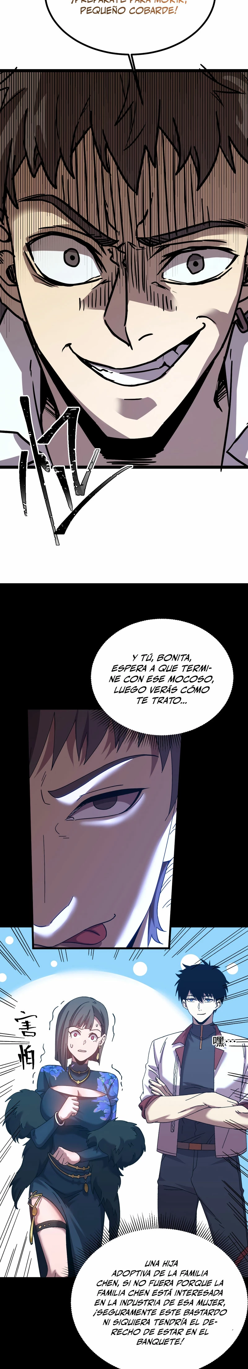 Iniciando sesión en 10,000 años en el futuro capítulo 170 página 22